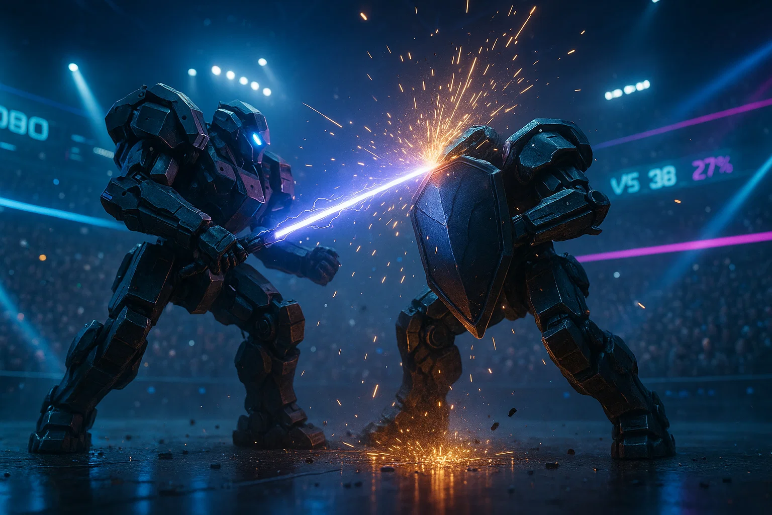 Robot Battle Arena