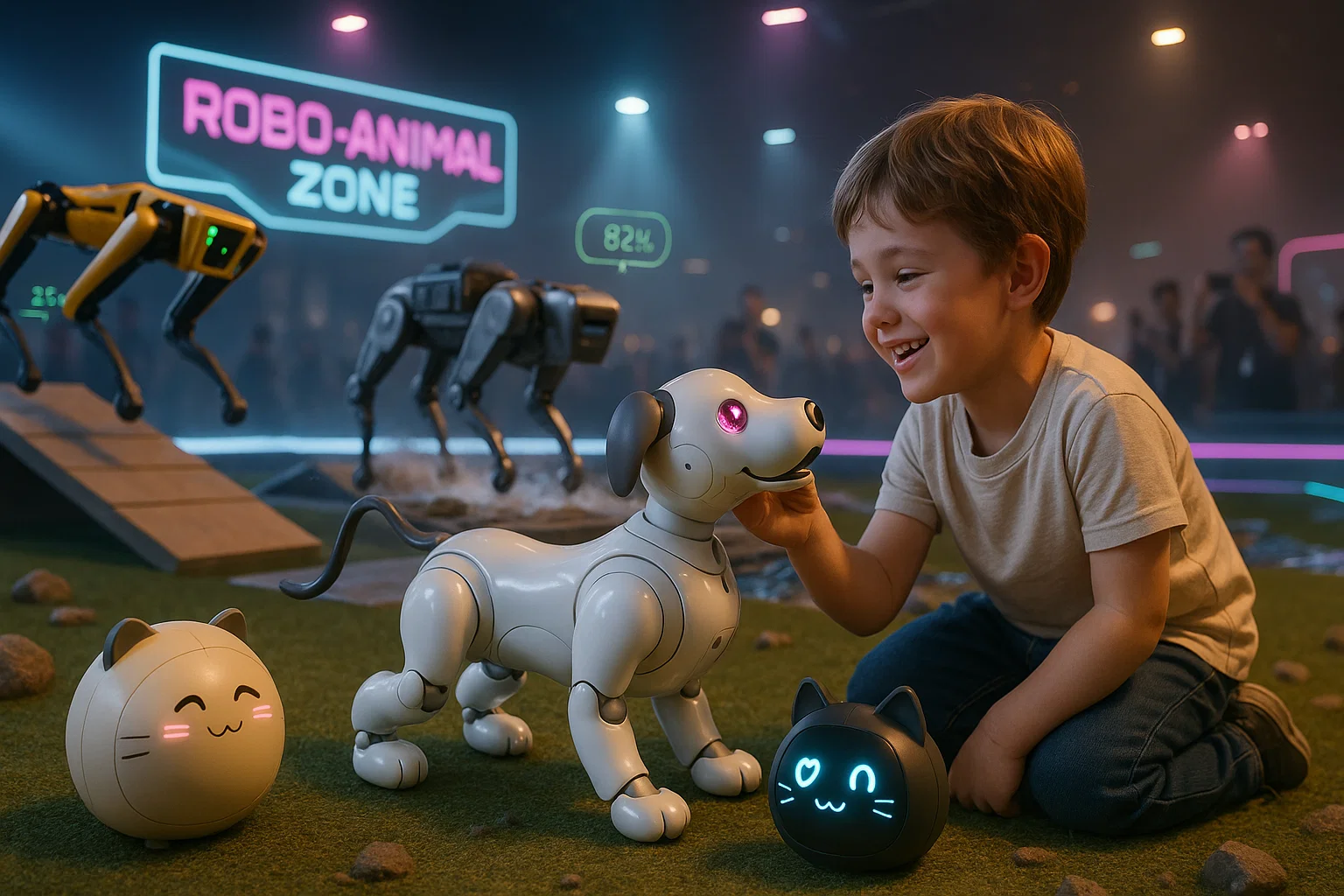 Robo-Animal Zone